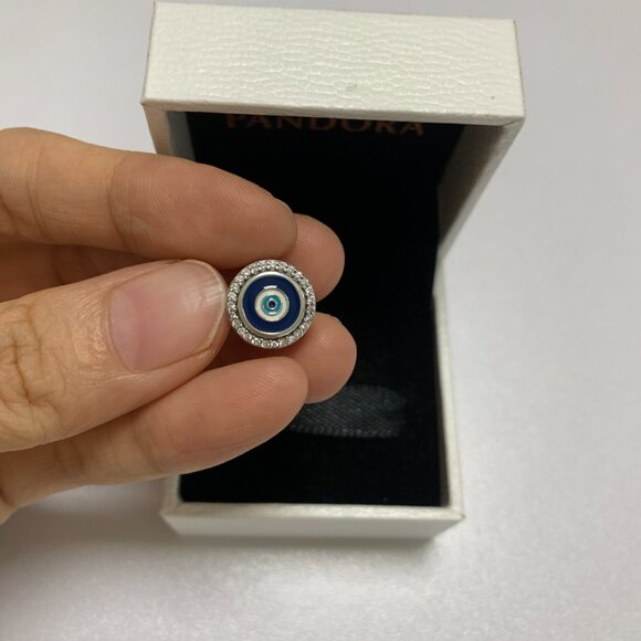 Pandora Evil Eye Double Sided Charm - Picture 4 of 4